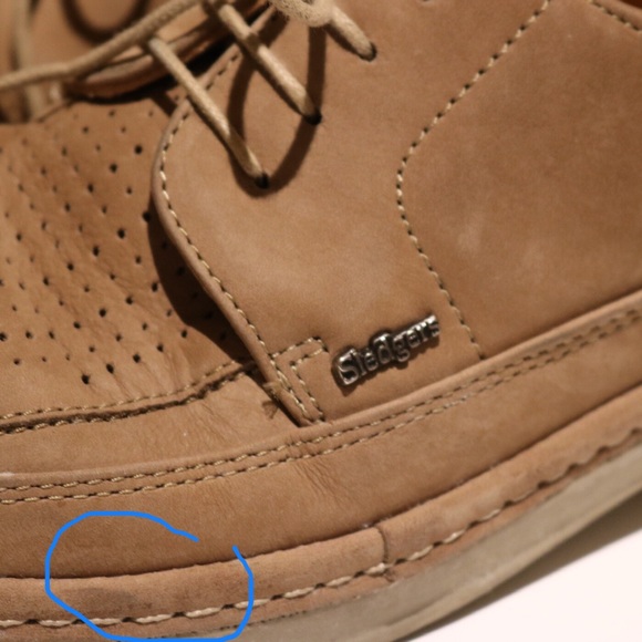 Sledgers Suede Shoes - Picture 6 of 8